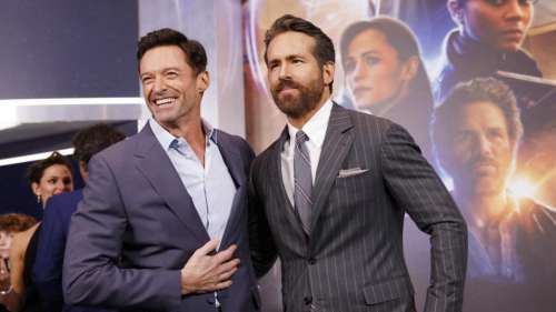 Selon Ryan Reynolds, c'est Hugh Jackman qui voulait reprendre le rôle de Wolverine